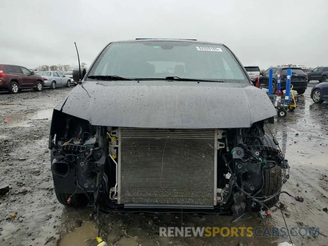 5 Photograph of a damaged car 2C4RDGCG3KR679543 DODGE CARAVAN 2019
