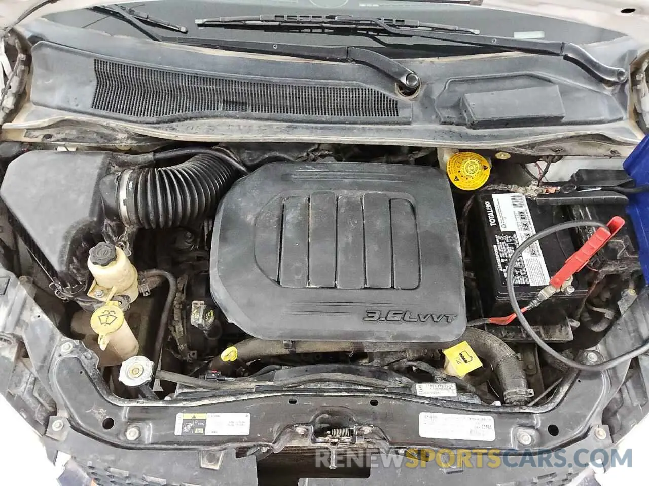 12 Photograph of a damaged car 2C4RDGCG3KR713111 DODGE CARAVAN 2019