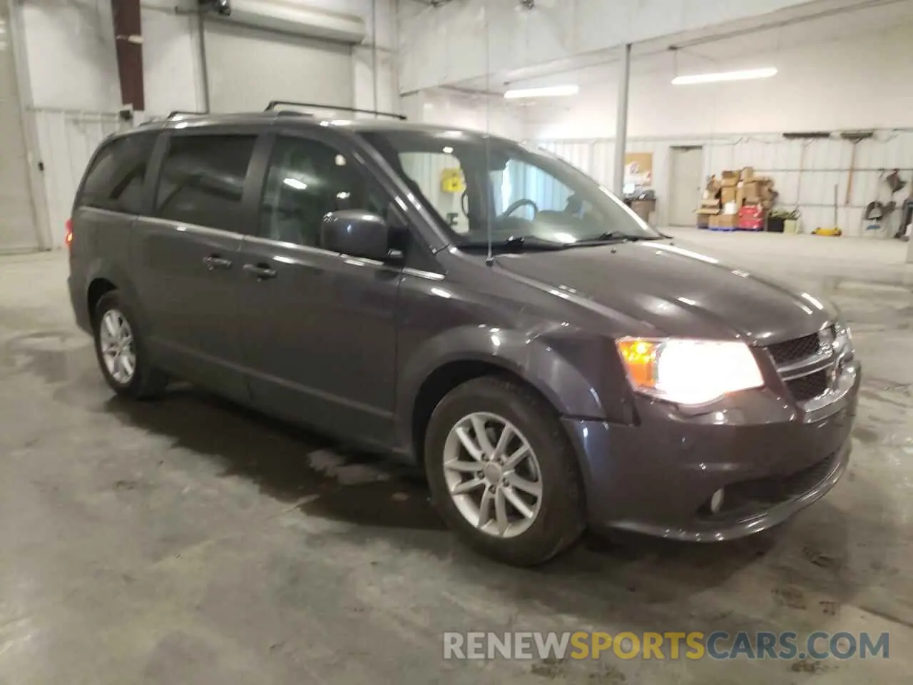 4 Фотография поврежденного автомобиля 2C4RDGCG3KR717529 DODGE CARAVAN 2019