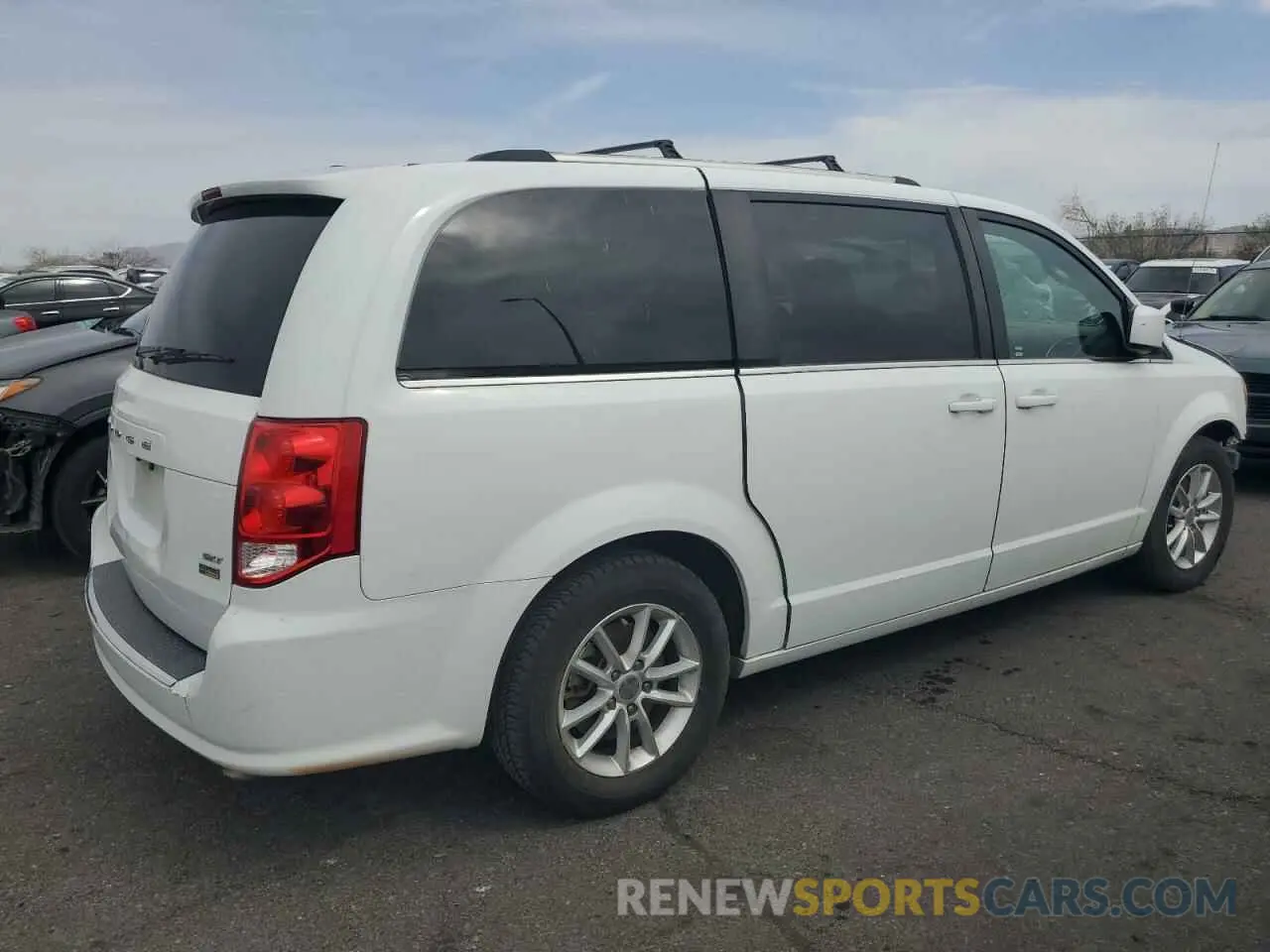 3 Photograph of a damaged car 2C4RDGCG3KR751020 DODGE CARAVAN 2019