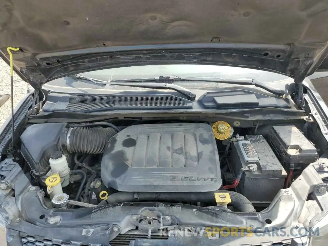 13 Photograph of a damaged car 2C4RDGCG3KR754306 DODGE CARAVAN 2019