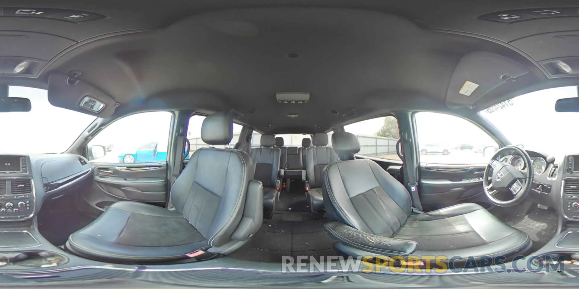 14 Photograph of a damaged car 2C4RDGCG3KR754306 DODGE CARAVAN 2019