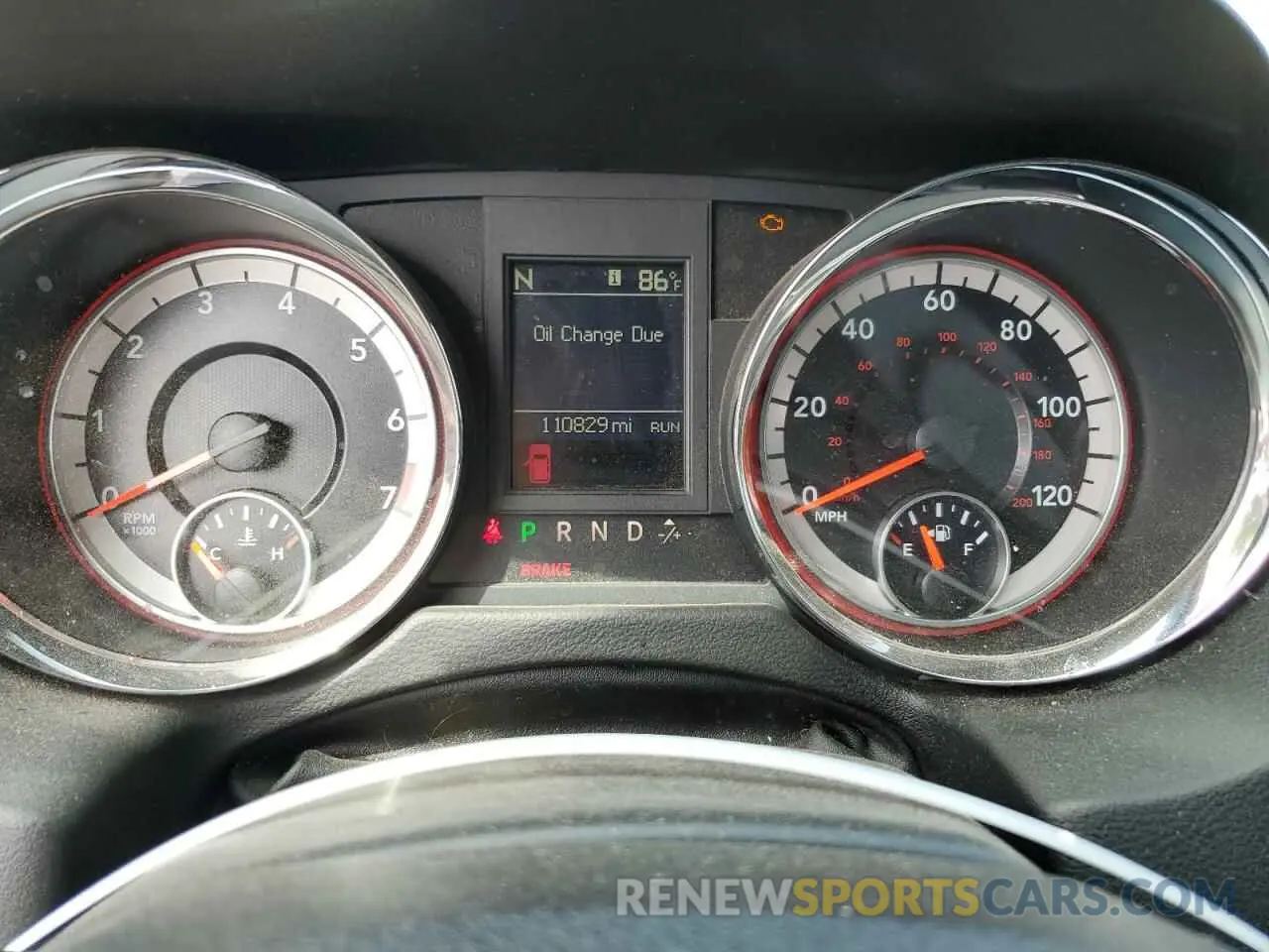9 Photograph of a damaged car 2C4RDGCG3KR754306 DODGE CARAVAN 2019