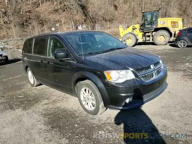 11 Photograph of a damaged car 2C4RDGCG3KR755309 DODGE CARAVAN 2019