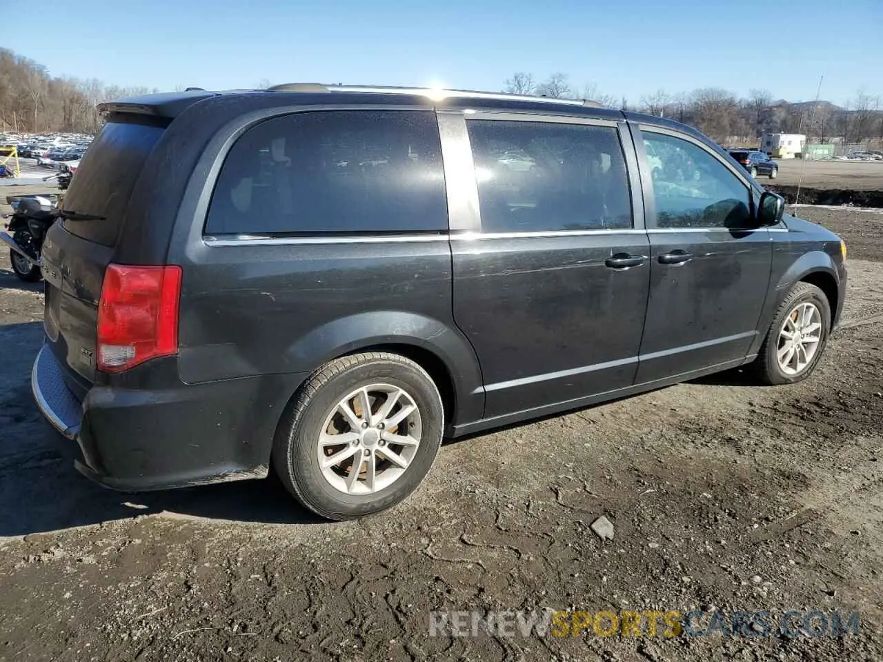 3 Photograph of a damaged car 2C4RDGCG3KR755309 DODGE CARAVAN 2019
