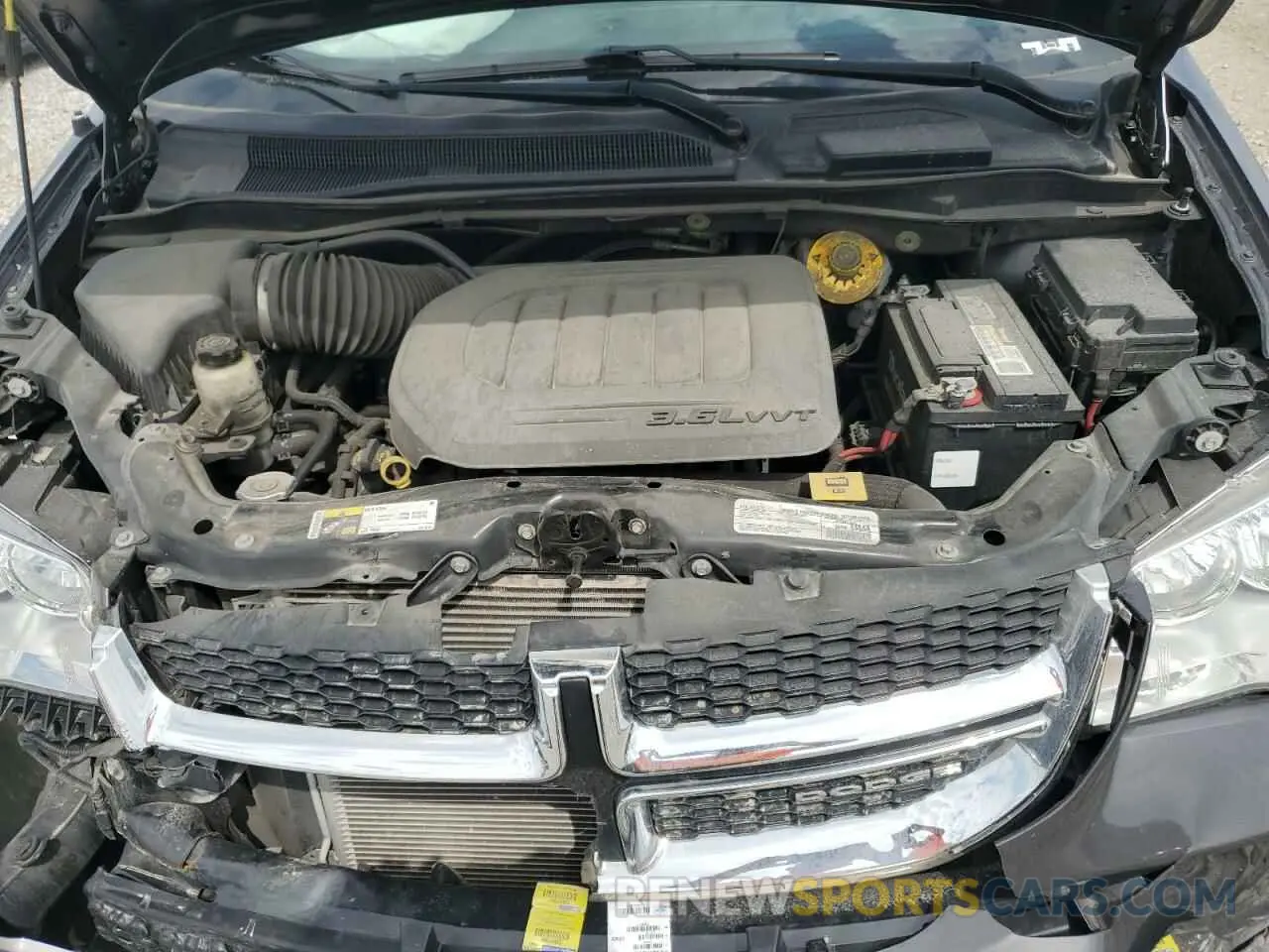 12 Photograph of a damaged car 2C4RDGCG3KR788150 DODGE CARAVAN 2019