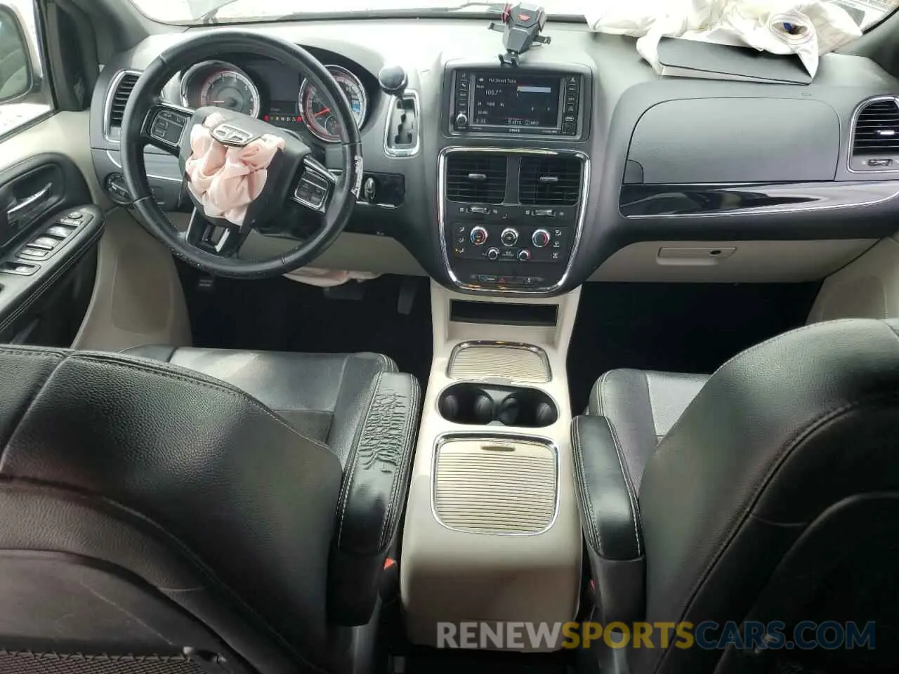 8 Photograph of a damaged car 2C4RDGCG3KR788150 DODGE CARAVAN 2019