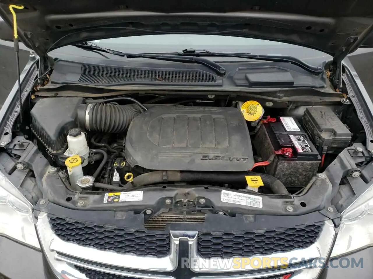 12 Photograph of a damaged car 2C4RDGCG3KR788598 DODGE CARAVAN 2019