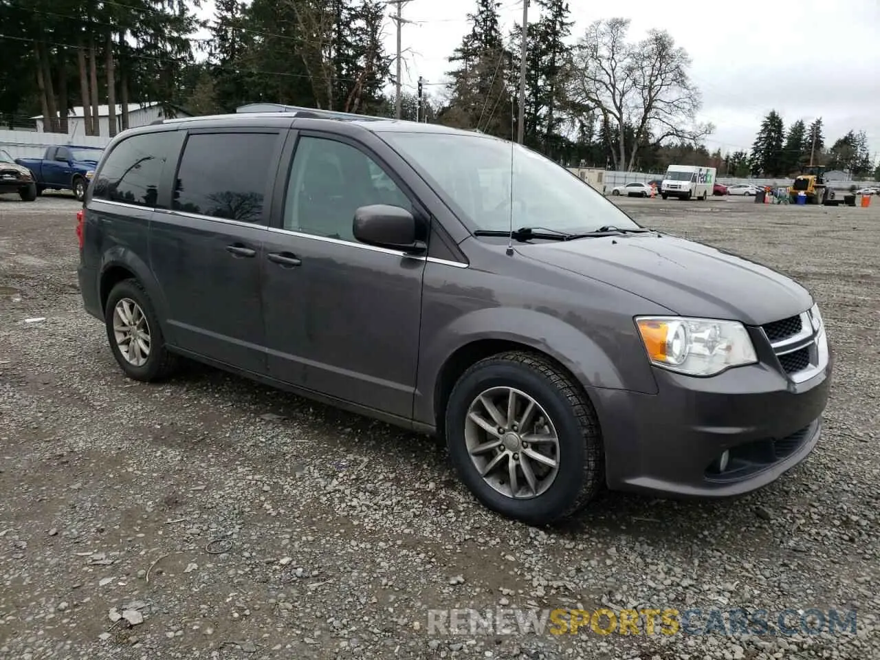 4 Photograph of a damaged car 2C4RDGCG3KR788598 DODGE CARAVAN 2019