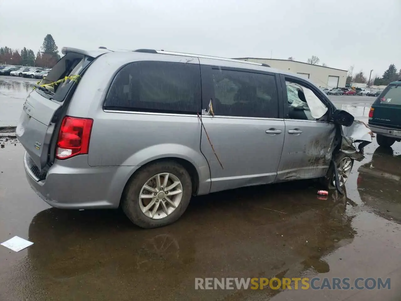 3 Фотография поврежденного автомобиля 2C4RDGCG4KR620338 DODGE CARAVAN 2019