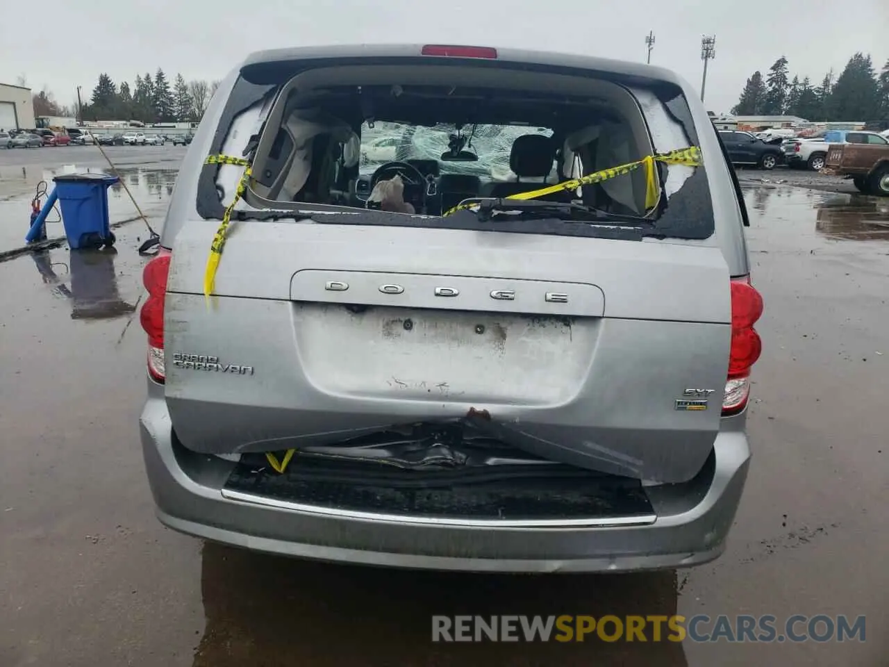 6 Фотография поврежденного автомобиля 2C4RDGCG4KR620338 DODGE CARAVAN 2019