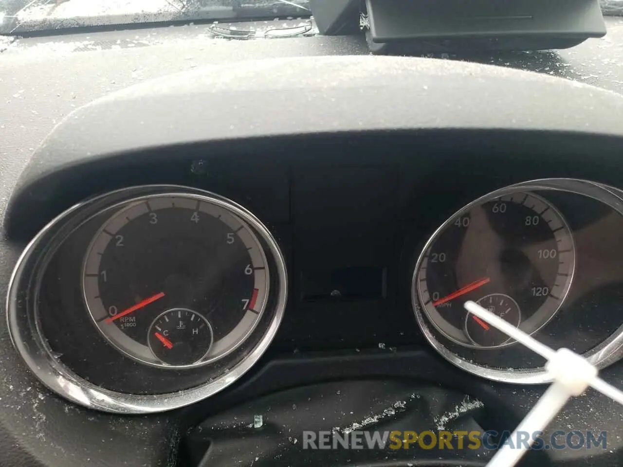9 Фотография поврежденного автомобиля 2C4RDGCG4KR620338 DODGE CARAVAN 2019