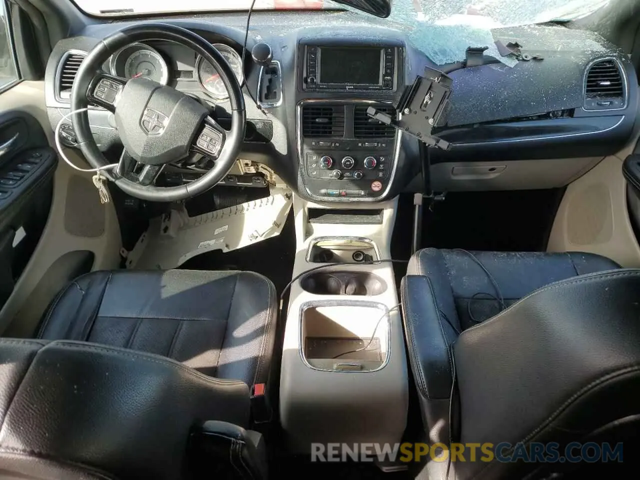 8 Photograph of a damaged car 2C4RDGCG4KR656580 DODGE CARAVAN 2019