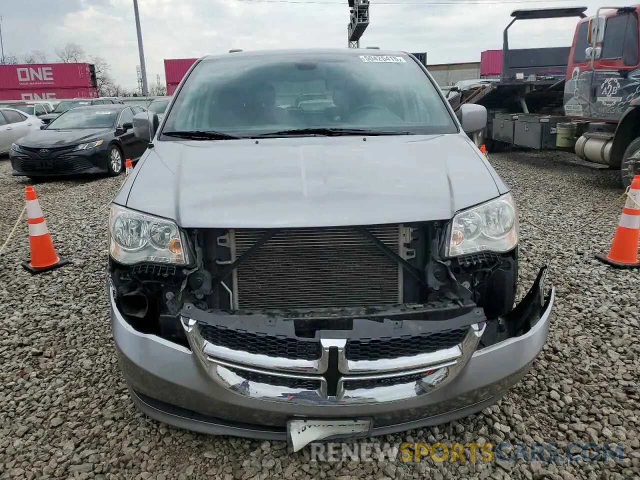 5 Photograph of a damaged car 2C4RDGCG4KR682421 DODGE CARAVAN 2019