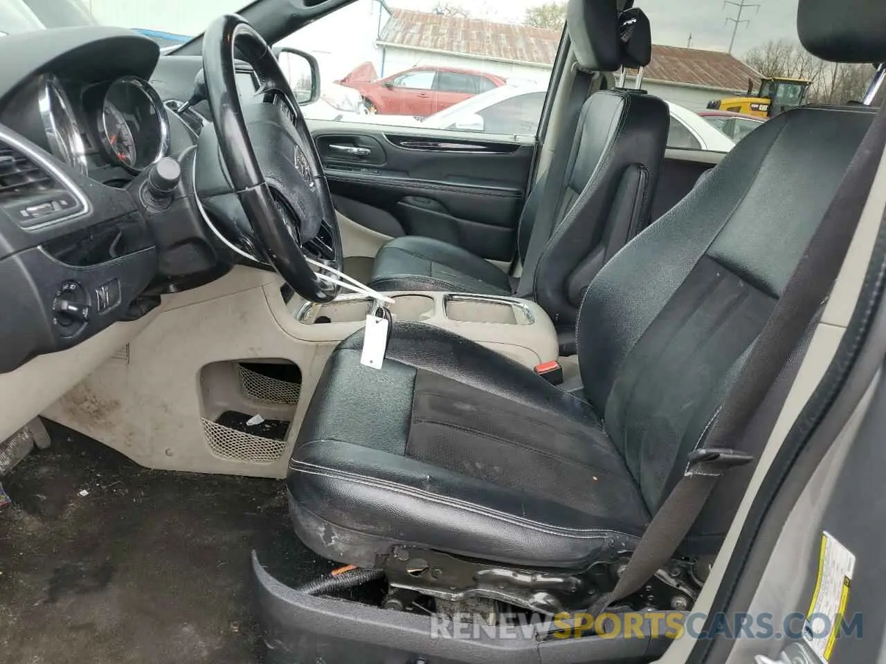 7 Photograph of a damaged car 2C4RDGCG4KR682421 DODGE CARAVAN 2019