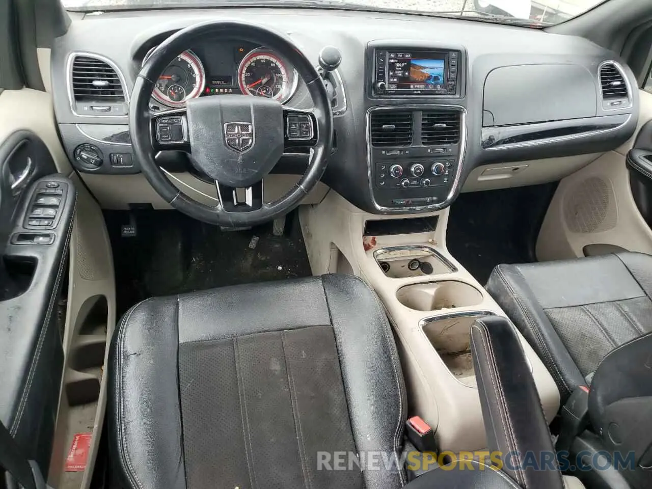 8 Photograph of a damaged car 2C4RDGCG4KR682421 DODGE CARAVAN 2019