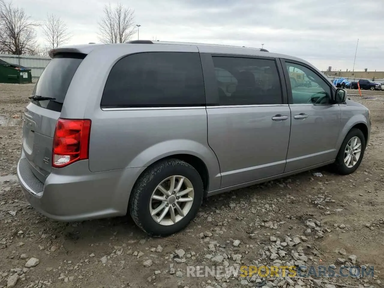 3 Photograph of a damaged car 2C4RDGCG4KR711495 DODGE CARAVAN 2019