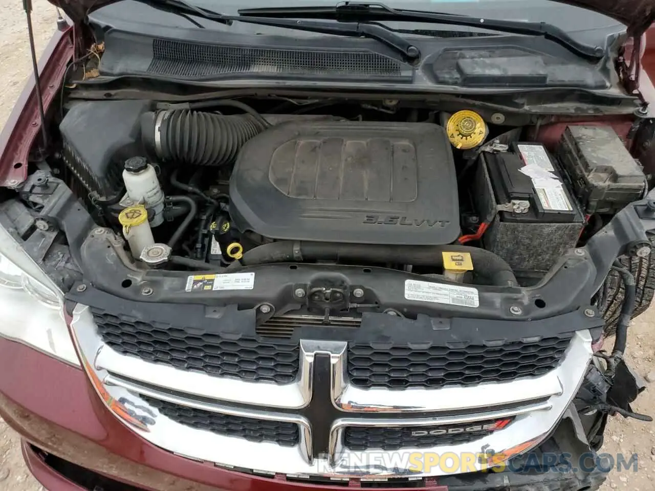 12 Photograph of a damaged car 2C4RDGCG4KR771258 DODGE CARAVAN 2019