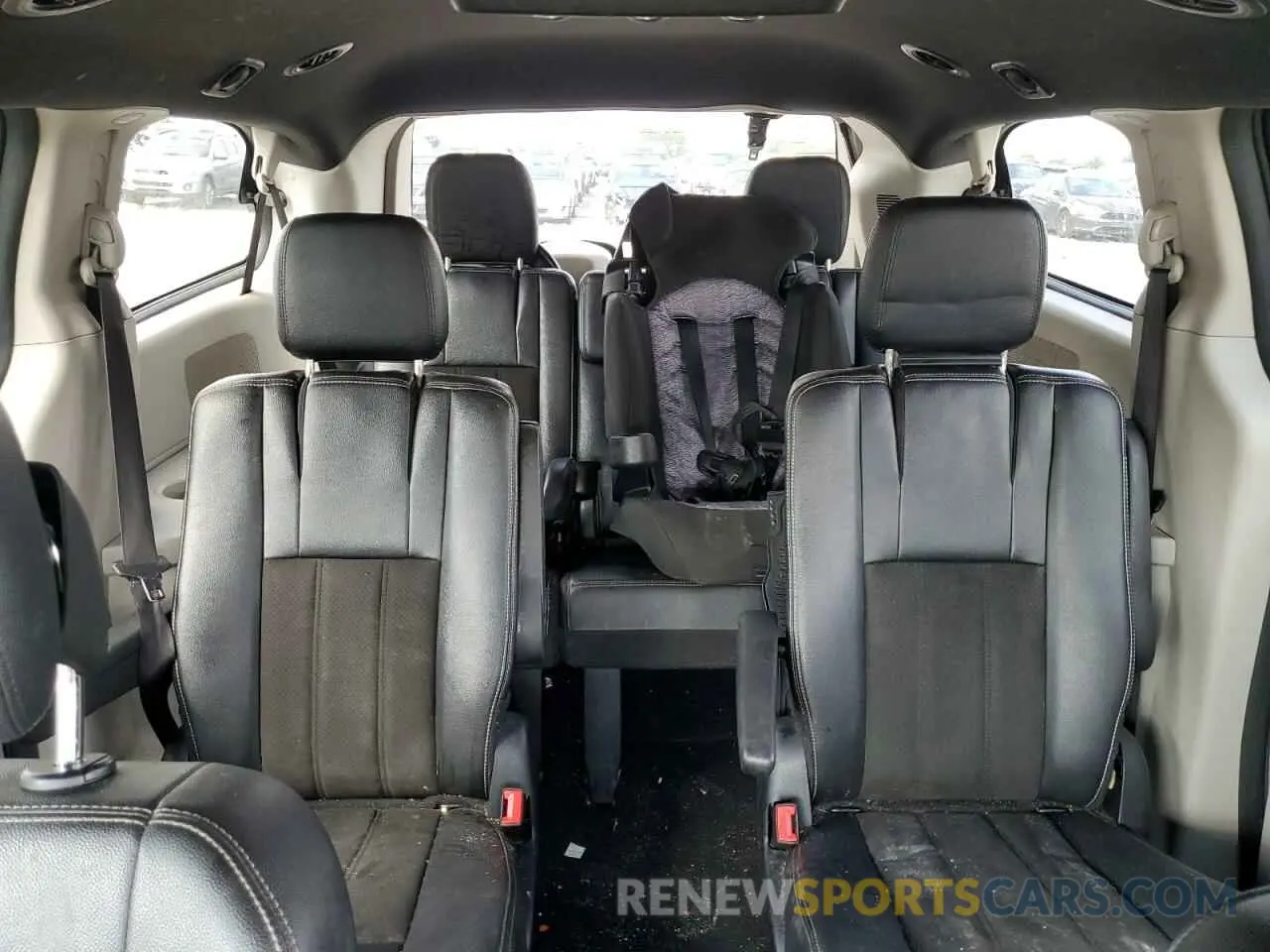 10 Фотография поврежденного автомобиля 2C4RDGCG4KR774483 DODGE CARAVAN 2019
