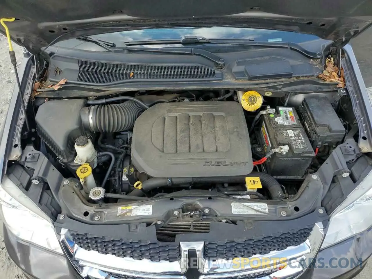 12 Фотография поврежденного автомобиля 2C4RDGCG4KR774483 DODGE CARAVAN 2019