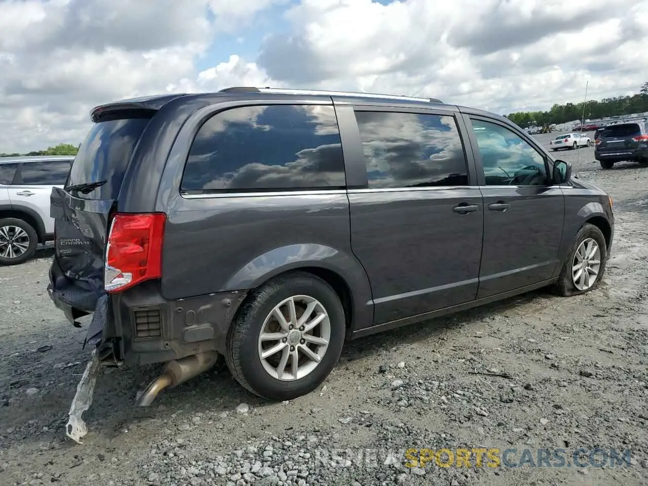 3 Фотография поврежденного автомобиля 2C4RDGCG4KR774483 DODGE CARAVAN 2019