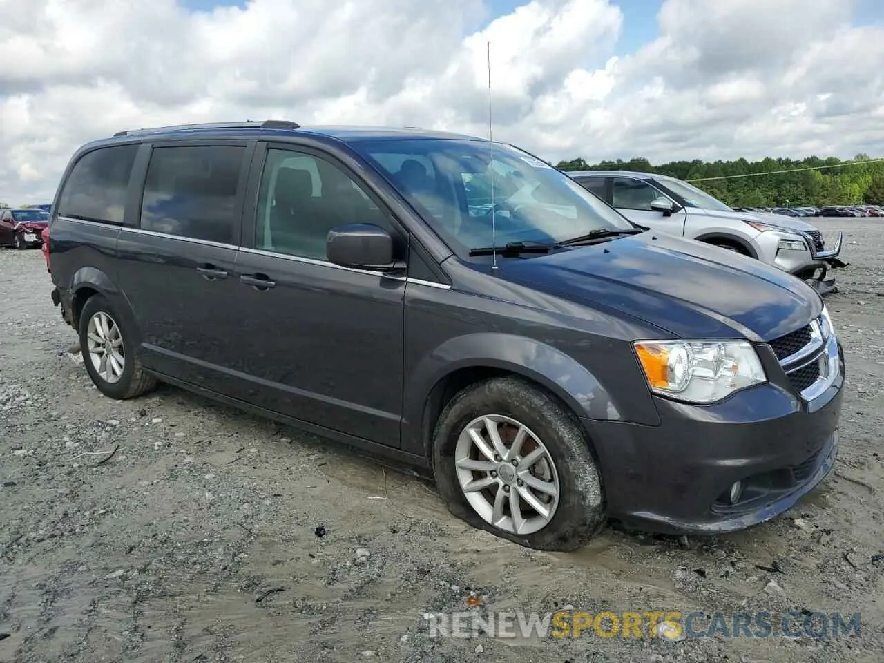 4 Фотография поврежденного автомобиля 2C4RDGCG4KR774483 DODGE CARAVAN 2019