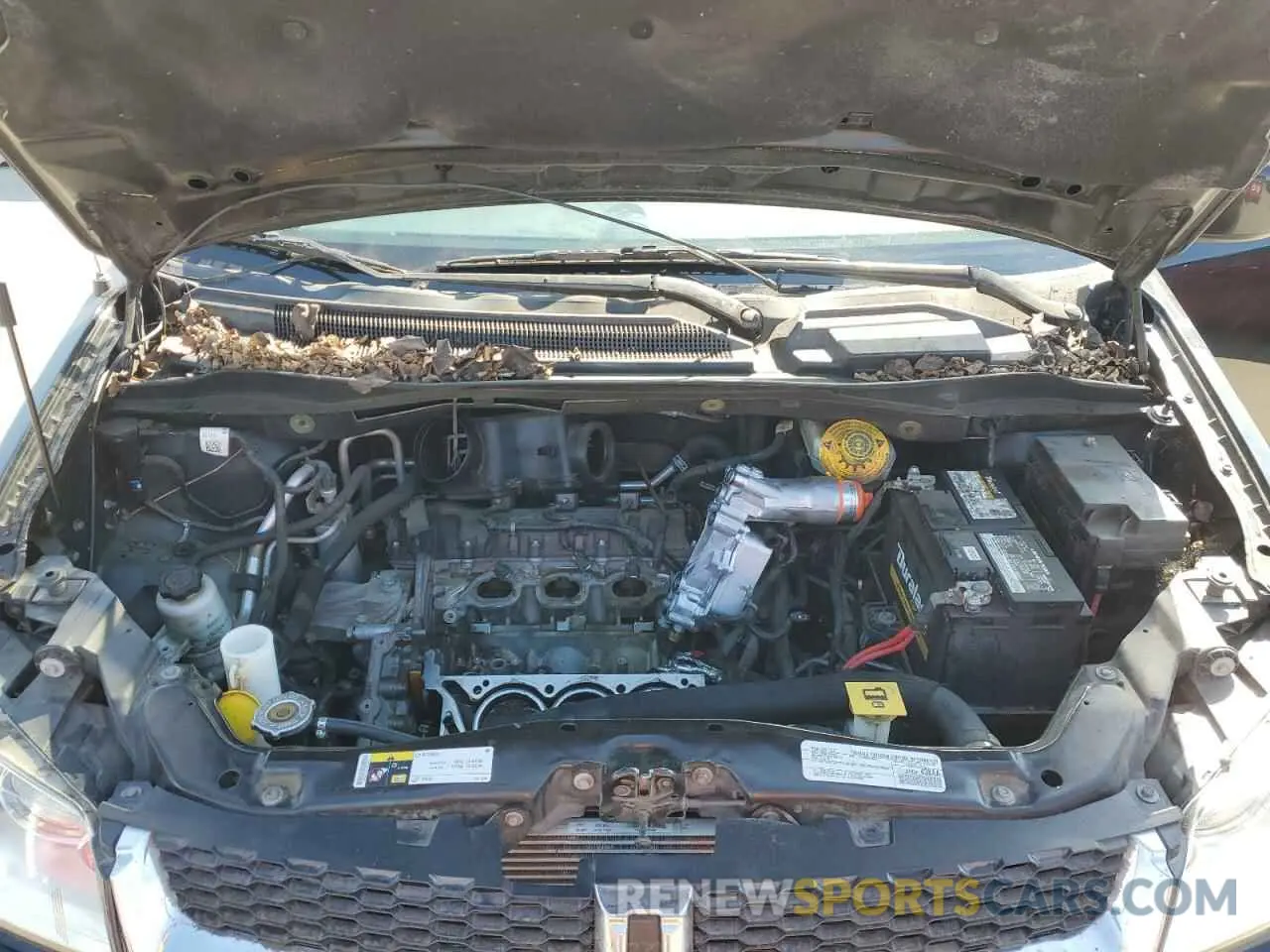 12 Photograph of a damaged car 2C4RDGCG5KR511273 DODGE CARAVAN 2019
