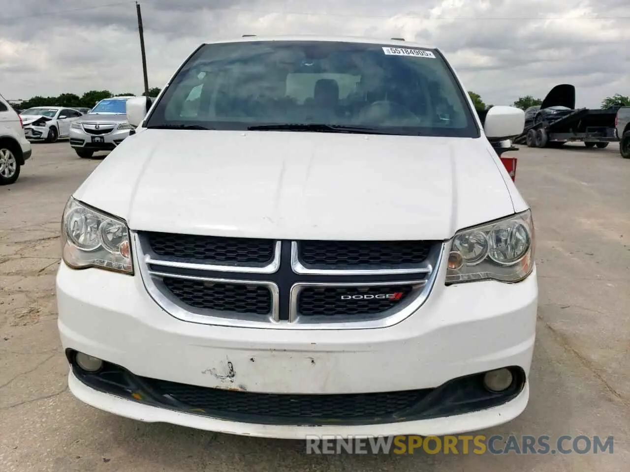 5 Photograph of a damaged car 2C4RDGCG5KR544452 DODGE CARAVAN 2019