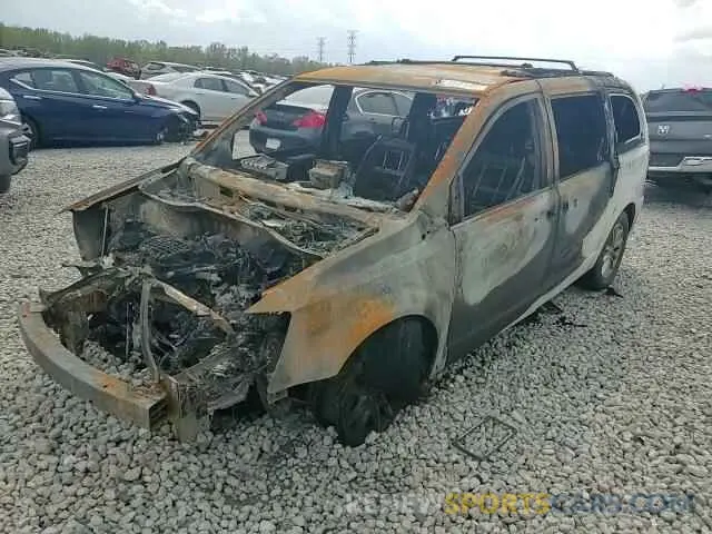12 Photograph of a damaged car 2C4RDGCG5KR557833 DODGE CARAVAN 2019