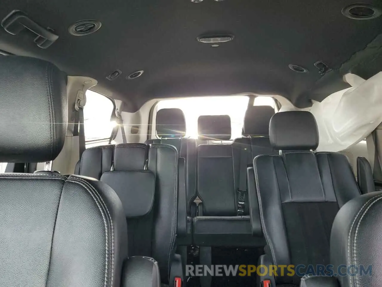 10 Фотография поврежденного автомобиля 2C4RDGCG5KR614693 DODGE CARAVAN 2019
