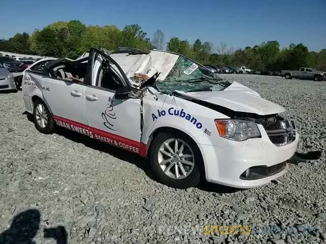 11 Photograph of a damaged car 2C4RDGCG5KR759393 DODGE CARAVAN 2019