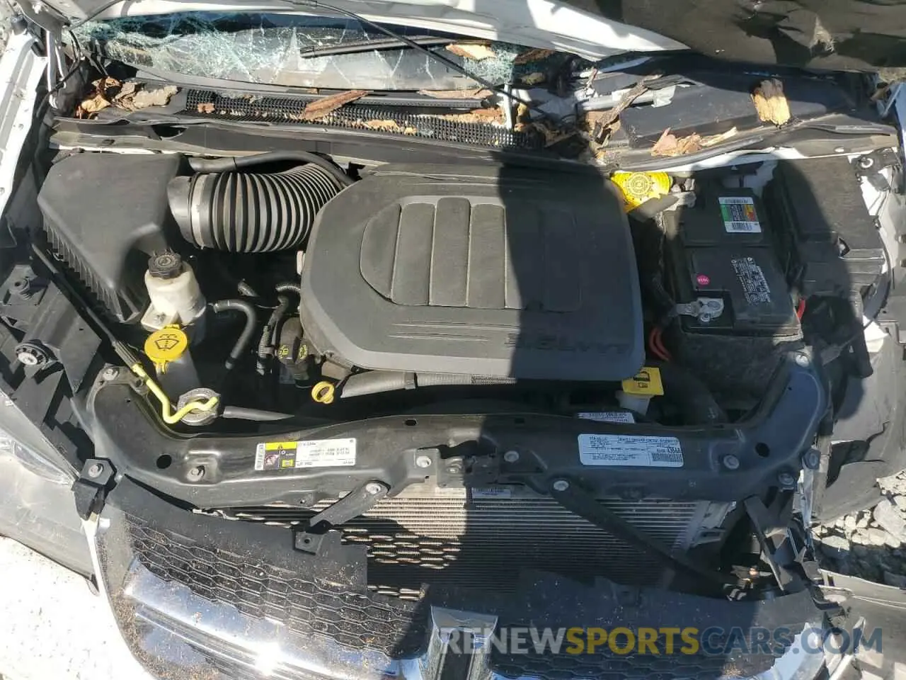13 Photograph of a damaged car 2C4RDGCG5KR759393 DODGE CARAVAN 2019