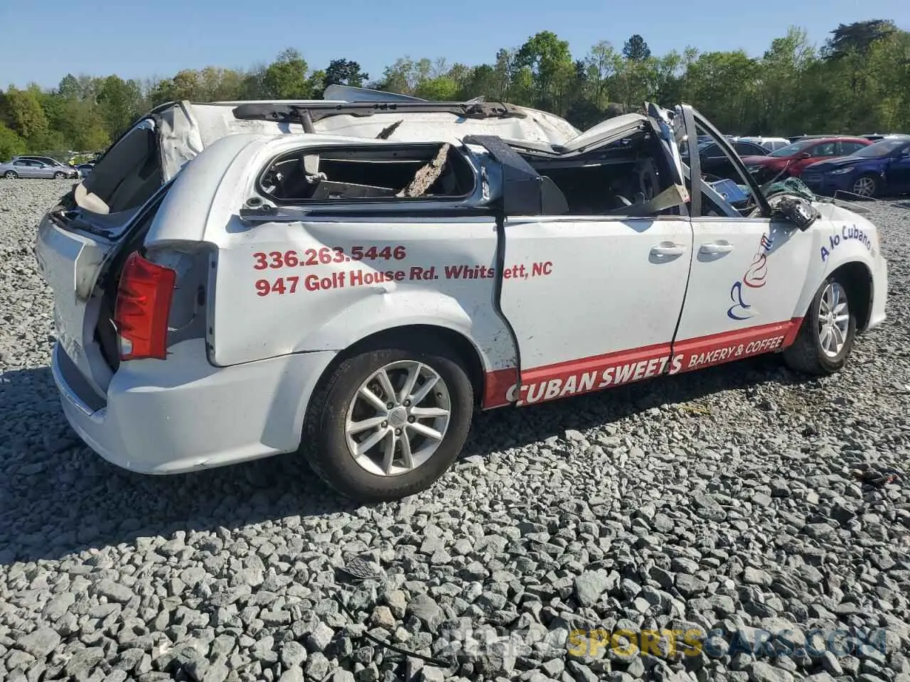 3 Photograph of a damaged car 2C4RDGCG5KR759393 DODGE CARAVAN 2019