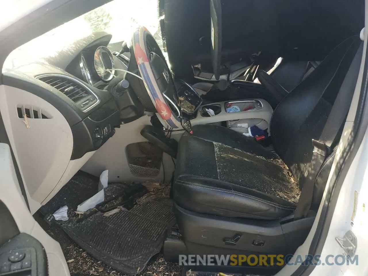 7 Photograph of a damaged car 2C4RDGCG5KR759393 DODGE CARAVAN 2019
