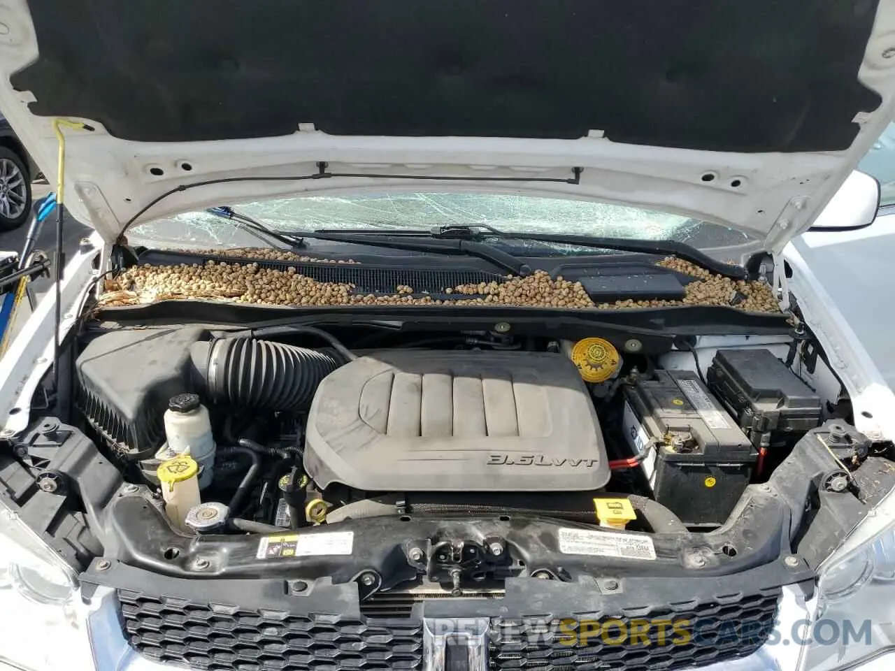 12 Фотография поврежденного автомобиля 2C4RDGCG5KR776274 DODGE CARAVAN 2019