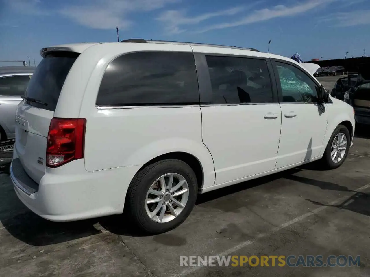3 Фотография поврежденного автомобиля 2C4RDGCG5KR776274 DODGE CARAVAN 2019