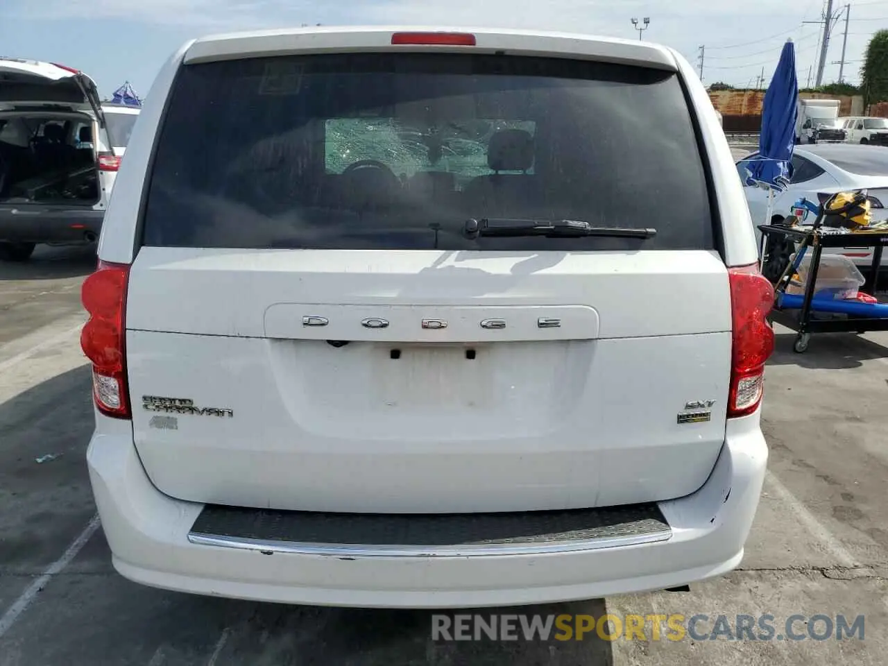 6 Фотография поврежденного автомобиля 2C4RDGCG5KR776274 DODGE CARAVAN 2019