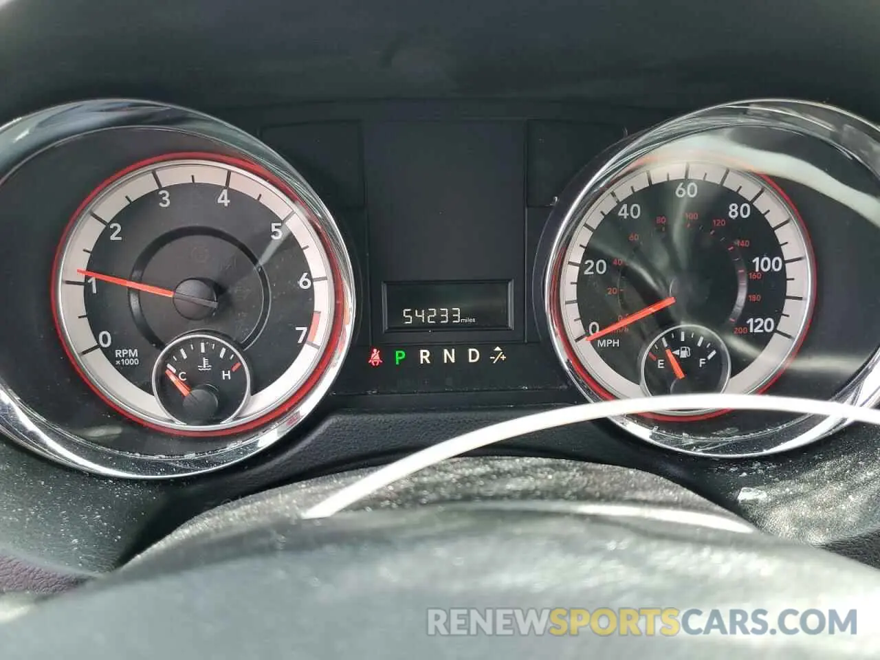 9 Фотография поврежденного автомобиля 2C4RDGCG5KR776274 DODGE CARAVAN 2019