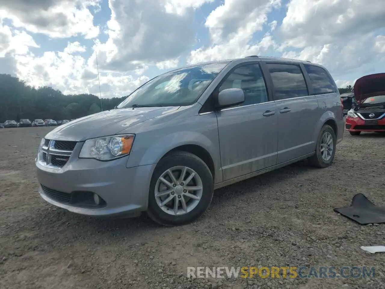 1 Фотография поврежденного автомобиля 2C4RDGCG6KR518314 DODGE CARAVAN 2019