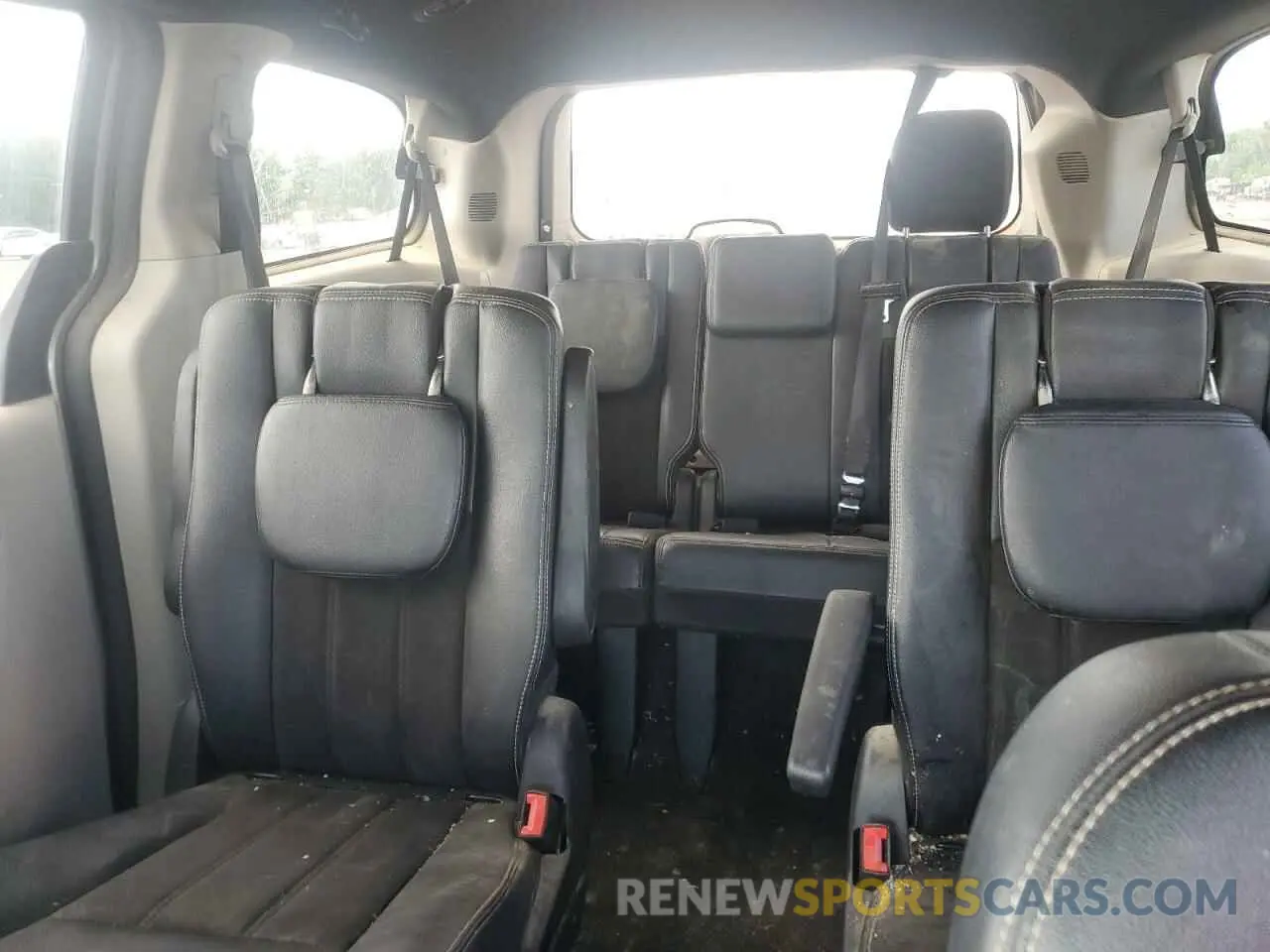 10 Фотография поврежденного автомобиля 2C4RDGCG6KR518314 DODGE CARAVAN 2019