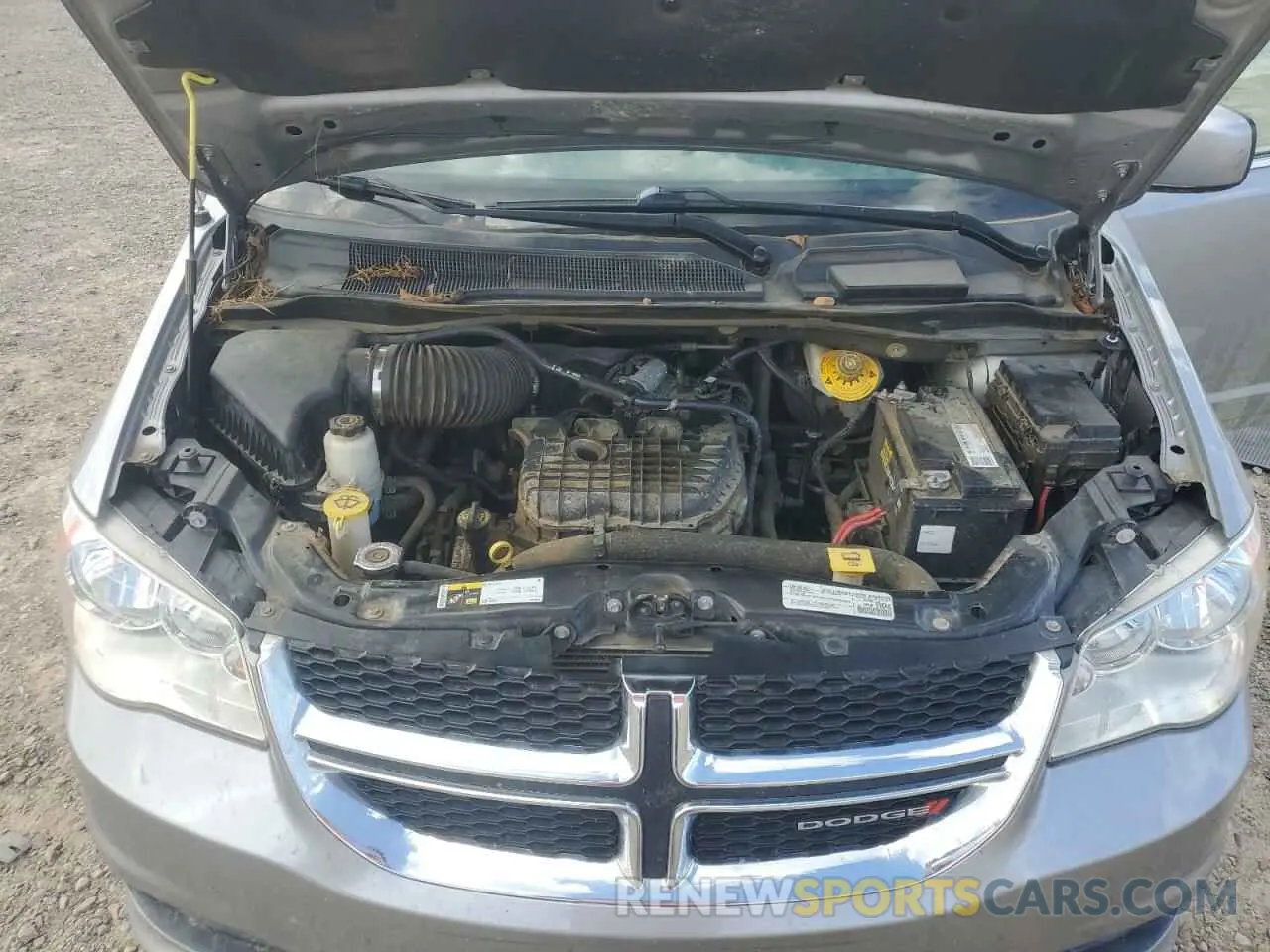 12 Фотография поврежденного автомобиля 2C4RDGCG6KR518314 DODGE CARAVAN 2019