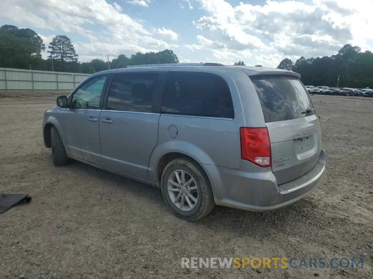 2 Фотография поврежденного автомобиля 2C4RDGCG6KR518314 DODGE CARAVAN 2019