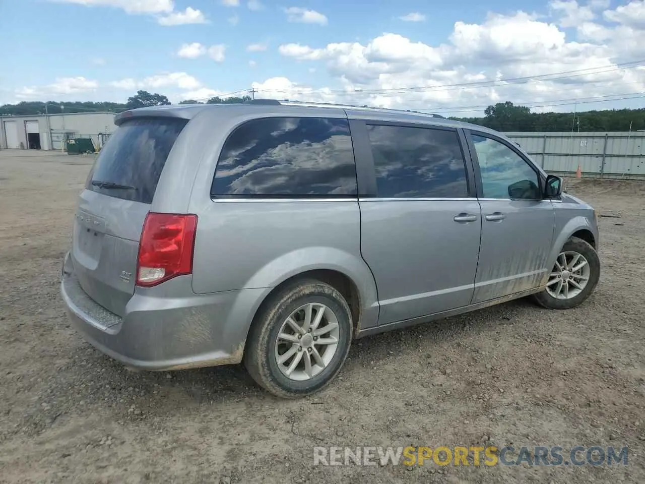3 Фотография поврежденного автомобиля 2C4RDGCG6KR518314 DODGE CARAVAN 2019