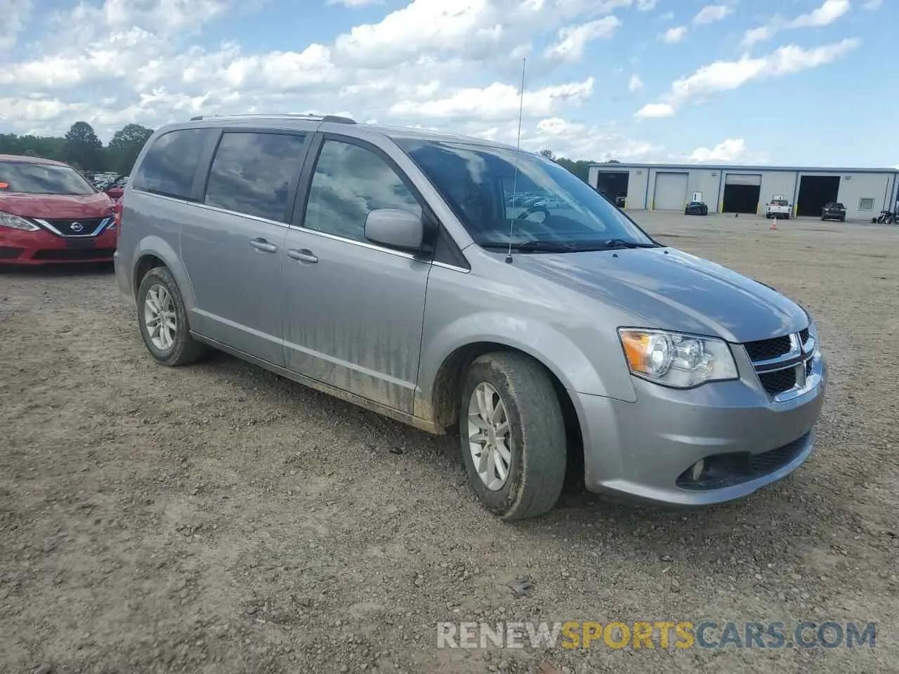 4 Фотография поврежденного автомобиля 2C4RDGCG6KR518314 DODGE CARAVAN 2019