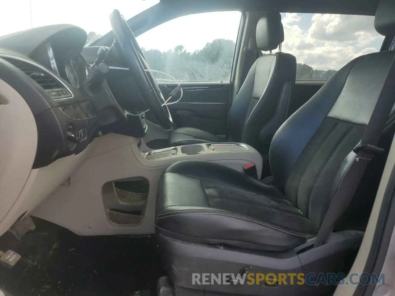 7 Фотография поврежденного автомобиля 2C4RDGCG6KR518314 DODGE CARAVAN 2019