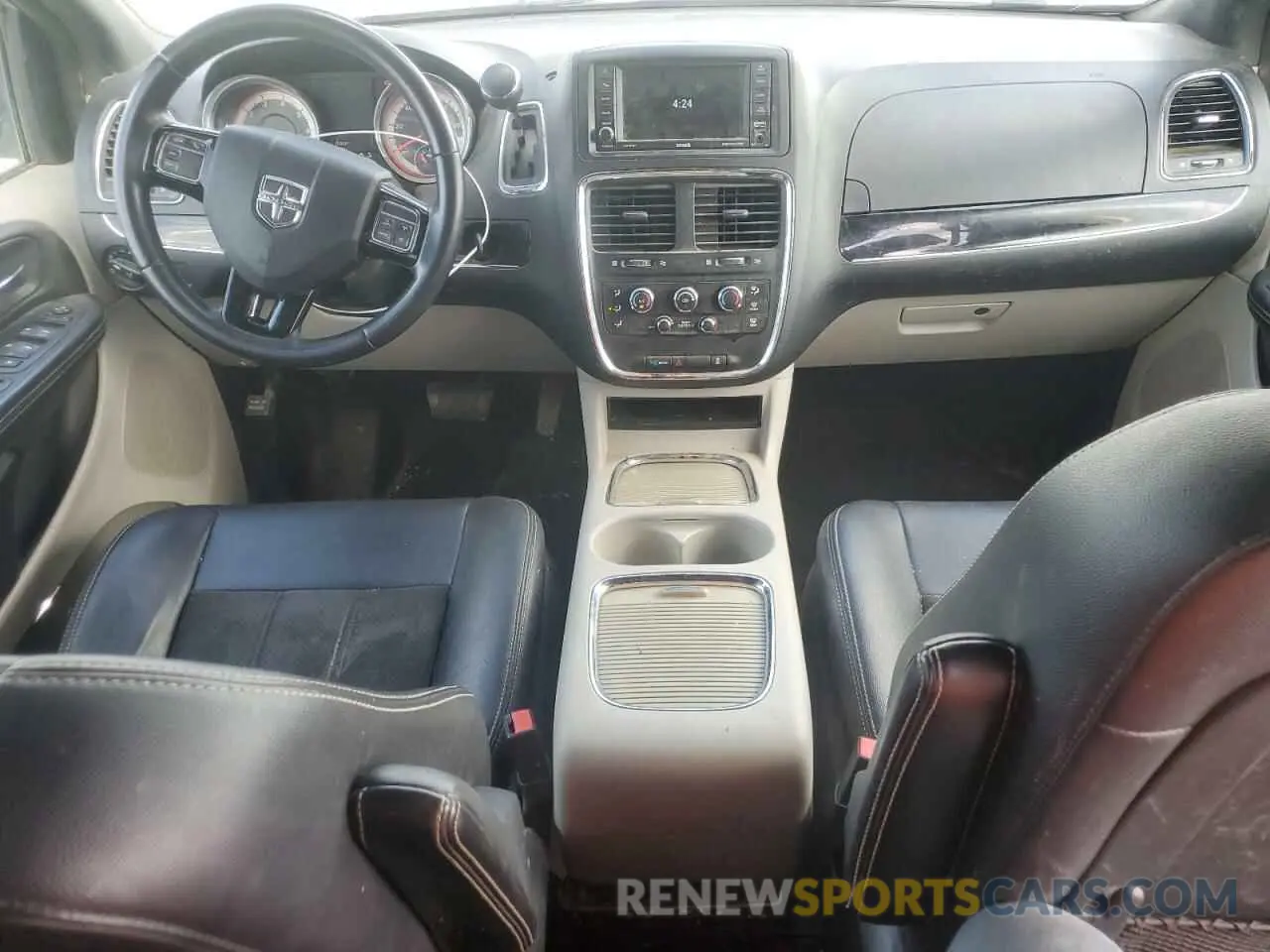 8 Фотография поврежденного автомобиля 2C4RDGCG6KR518314 DODGE CARAVAN 2019