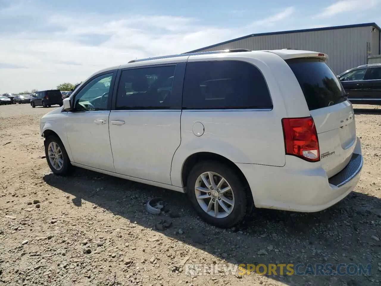 2 Фотография поврежденного автомобиля 2C4RDGCG6KR632460 DODGE CARAVAN 2019