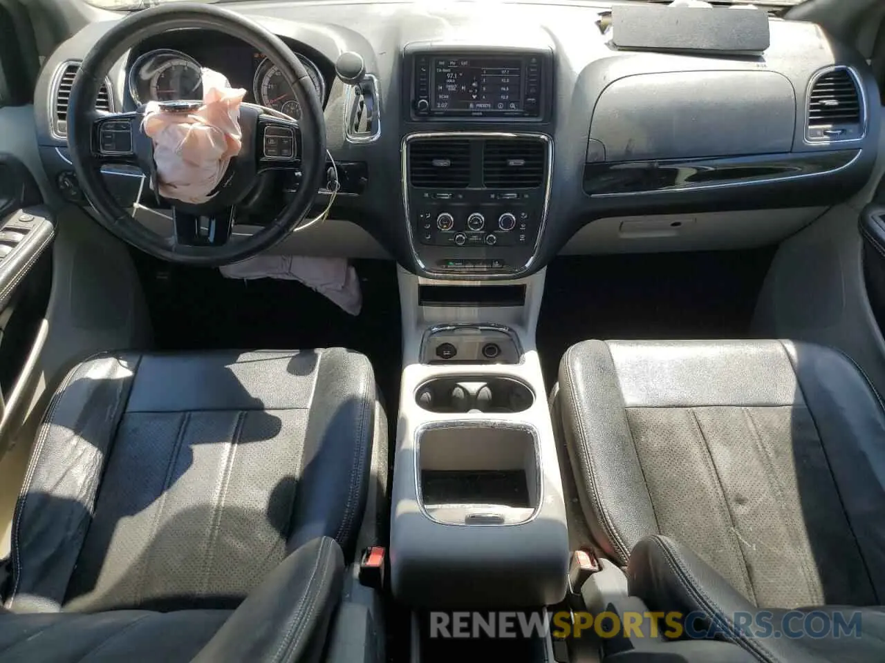 8 Фотография поврежденного автомобиля 2C4RDGCG6KR632460 DODGE CARAVAN 2019