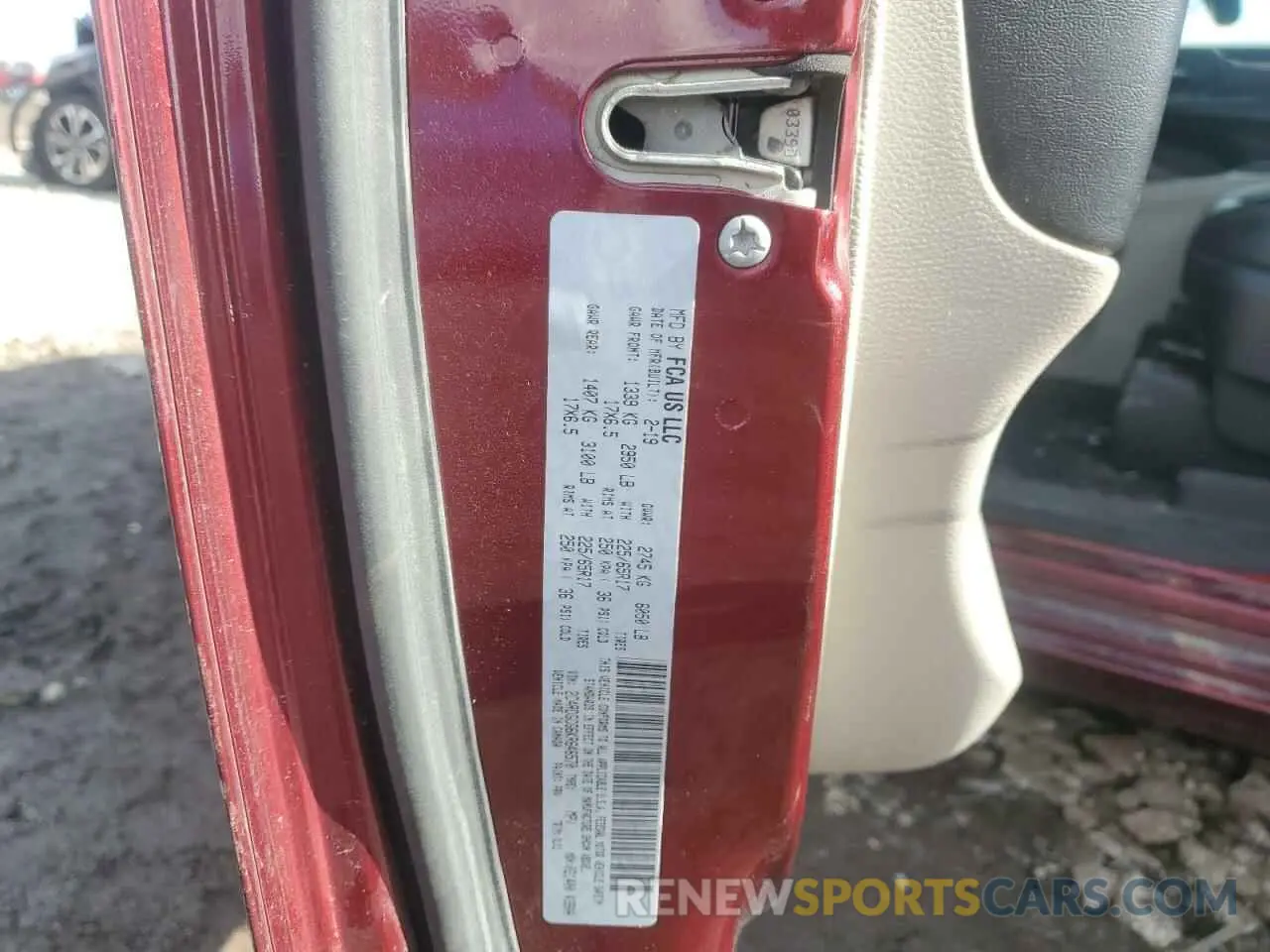 16 Фотография поврежденного автомобиля 2C4RDGCG6KR646570 DODGE CARAVAN 2019