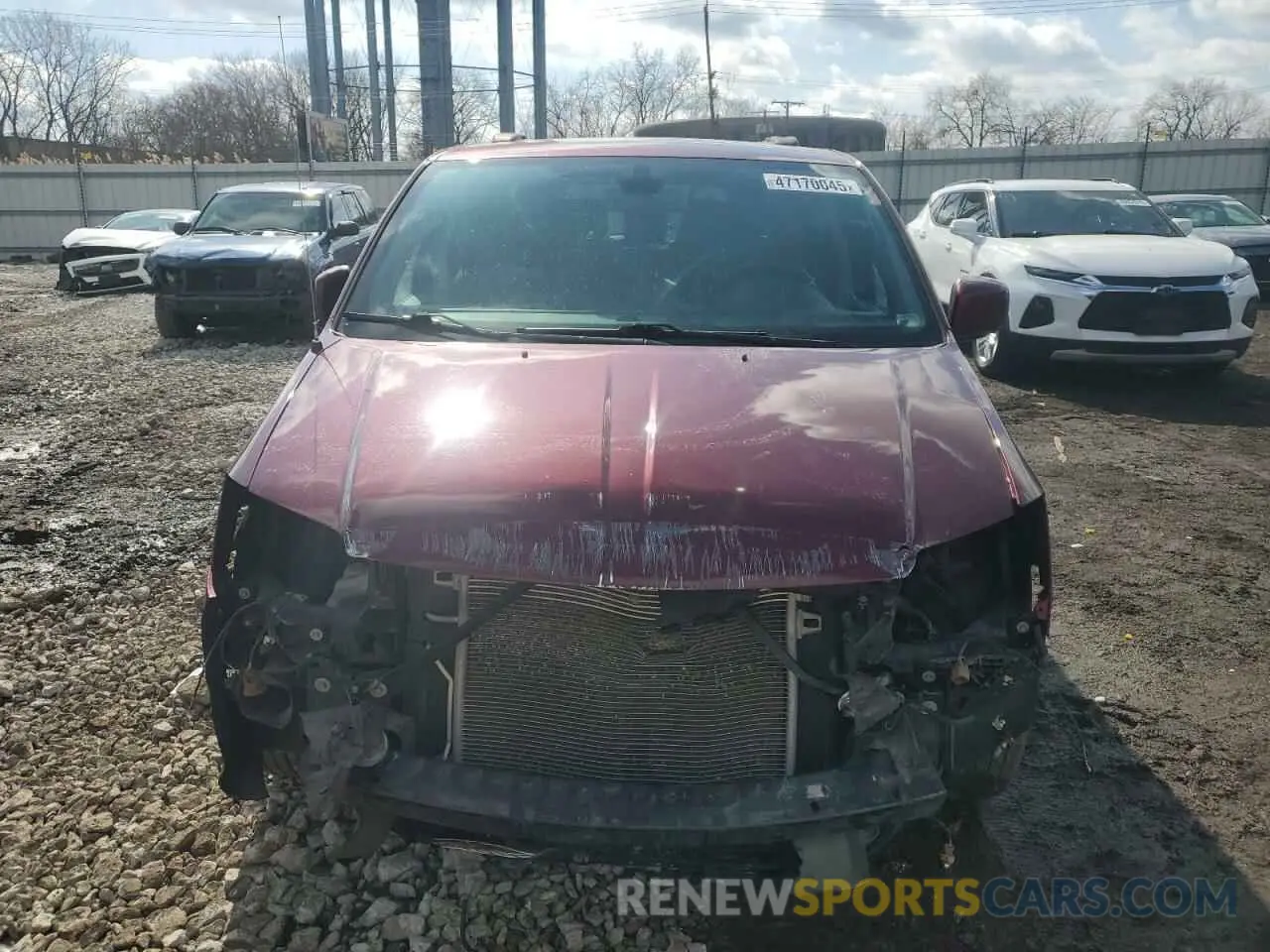 5 Фотография поврежденного автомобиля 2C4RDGCG6KR646570 DODGE CARAVAN 2019